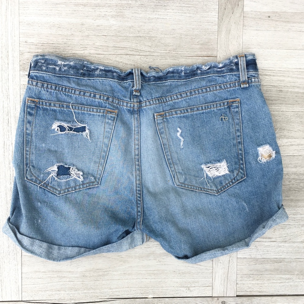 RAG & BONE JEAN SHORTS - Picture 2 of 3